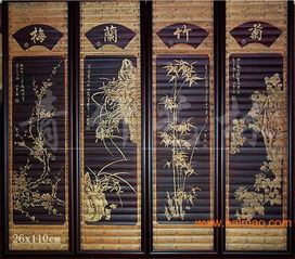 匠心傳承 竹雕竹刻字畫工藝品——從一套起批到研發(fā)定制的藝術(shù)之旅