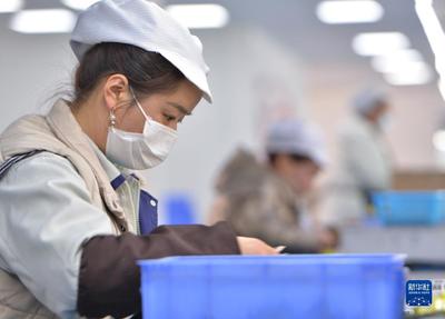 甘肅康樂(lè):鄉(xiāng)村就業(yè)工廠節(jié)后開(kāi)工忙